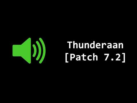 🔊 WoW PTR - Thunderaan Character Sound Clips (Patch 7.2)