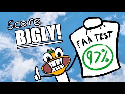 3 TRICKS that helped me PASS my FAA Knowledge Test