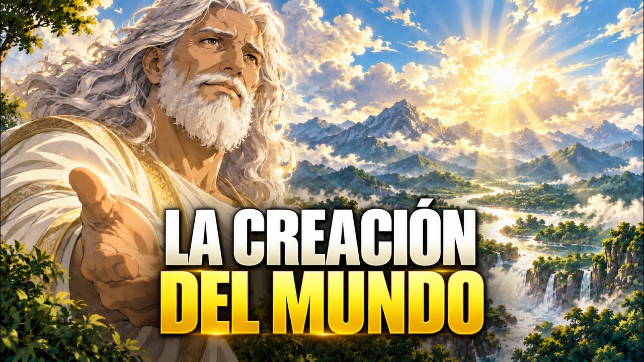 La creación del mundo según la Biblia