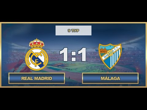 AFL17. Spanish. Premier League. Day 9. Real Madrid - Málaga