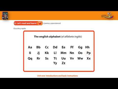 MY FIRST VICTORY - Inglés Primer Año / Lesson 1 (G-H): Pleased to meet you!