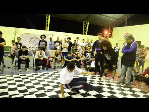 Supreme Boyz vs Gang Gangrena (SEMIFINAL) - WE ARE HIP HOP POTIGUARA 2017