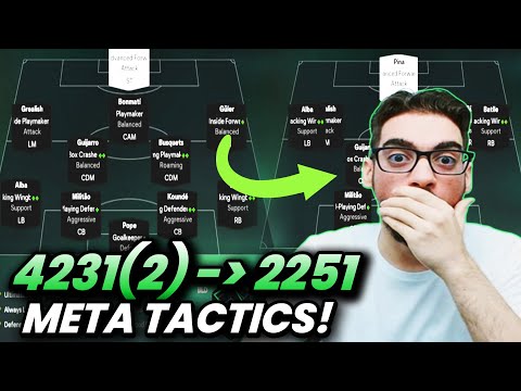 *POST PATCH* 4231(2) TO 2251 META FORMATION AND CUSTOM TACTICS | FC 26 ULTIMATE TEAM