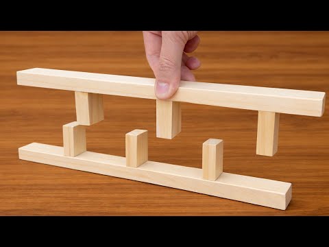 A Unique Design by a 60-Year-Old Carpenter That Even NASA Patented | Homemade Woodworking Tools