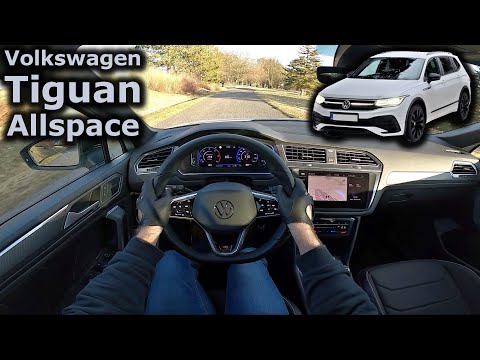 2021 Volkswagen Tiguan Allspace 2.0 TDI | POV test drive