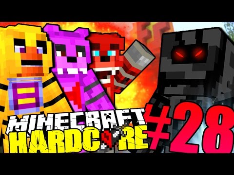 L' ANIMATRONICO PERDUTO! - Minecraft Hardcore S2 ITA Ep.28