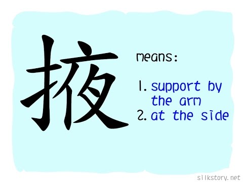 SilkStory - The Story of Chinese Character