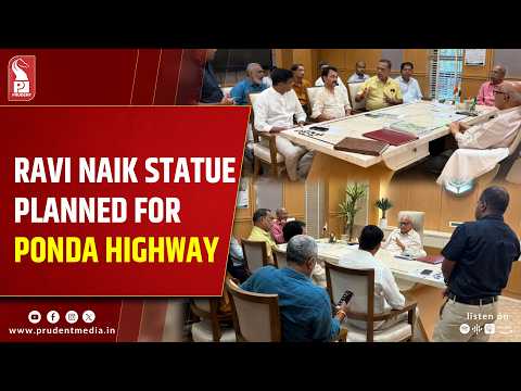 Bhandari Samaj Leaders Seek Statue of Late Ravi Naik Along Ponda Highway 
