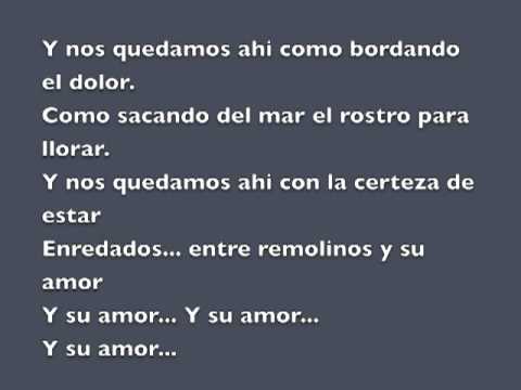 Entre Remolinos lyrics Perro zompopo