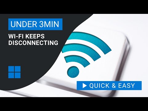 Fix WiFi Keeps Disconnecting On Windows 10