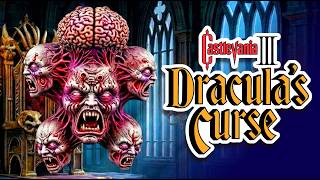 Castlevania 3 – Dracula’s Curse All Monstrous Bosses Reborn in Demonic AI Glory!