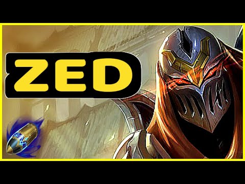 ZED VS VLADIMIR MID GAMEPLAY CHALLENGER I