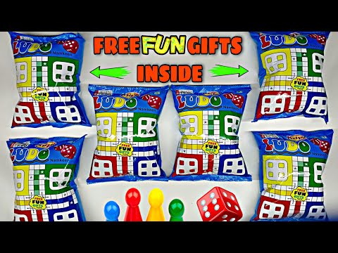 New Ludo snacks  Free Fun Gifts and Money inside | Ludo snacks | Chalo Ludo khele friends