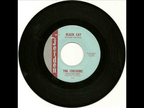 The Checkers - Black Cat 1963