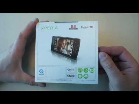 Обзор Sony Ericsson ST18i Xperia ray (black)