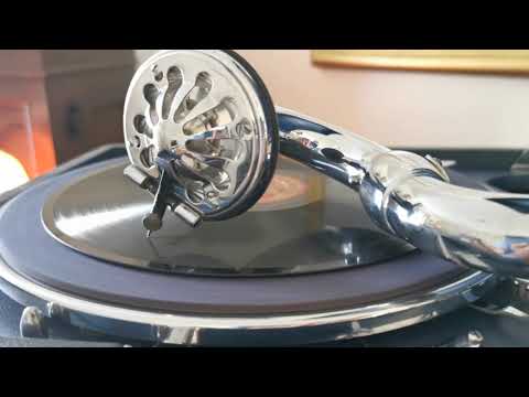 I Knew It Was Love ~ Palais Royal Dance Band ~ HMV102 Gramophone ~ Eclipse 8" 78rpm Record