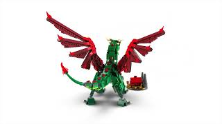 LEGO® Creator 3v1 31161 Středověký drak