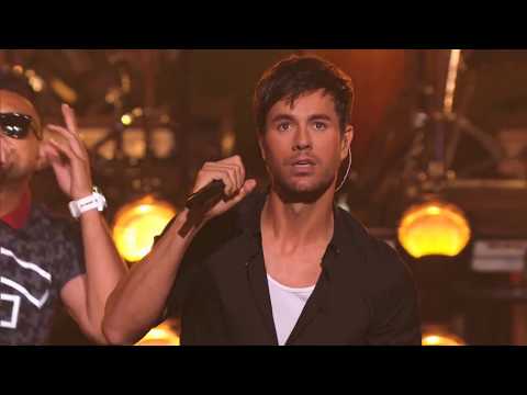 Enrique Iglesias and Sean Paul Get the Crowd Going With  Bailando    America's Got Talent 2014  720p