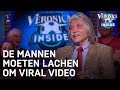 De mannen moeten lachen om viral video | VERONICA INSIDE