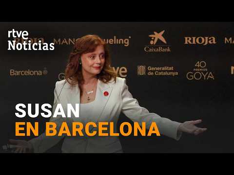 SUSAN SARADON recibe el GOYA INTERNACIONAL | Premios Goya 2026