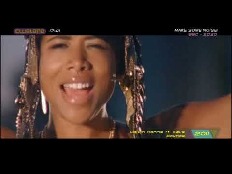 Calvin Harris ft. Kelis - Bounce (Clubland TV)