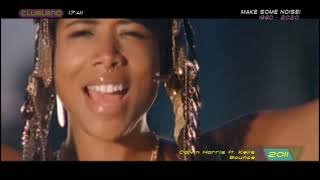 Calvin Harris ft. Kelis - Bounce (Clubland TV)