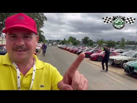Alfa Romeo 4C Tribe Days 2 en Lemans Classic 2023