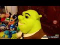 Stitch Bites Shrek