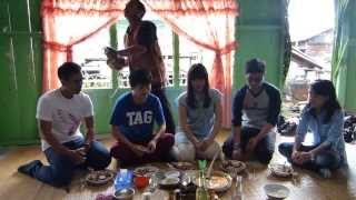 Ritual to Appease Iban Spirits