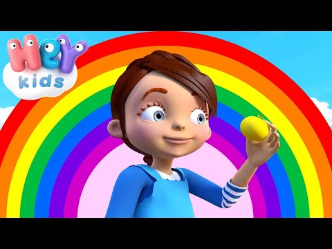 Farbenlied - Farben lernen für kleinkinder | HeyKids Deutsch