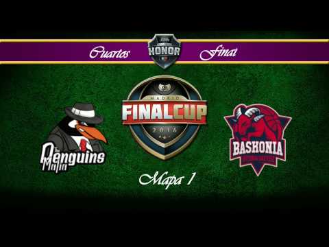 FinalCup Las Mejores Jugadas del Penguins Vs Baskonia Cuartos de Final.