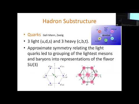 Colloquium Dec 8, 2022 - Strong Interactions, Confinement and Strings