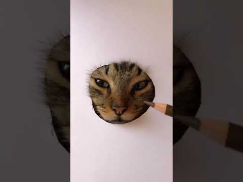 Dibujo toma vida😱 #shorts