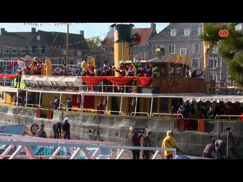 Landelijke sinterklaas intocht Hellevoetsluis 2022