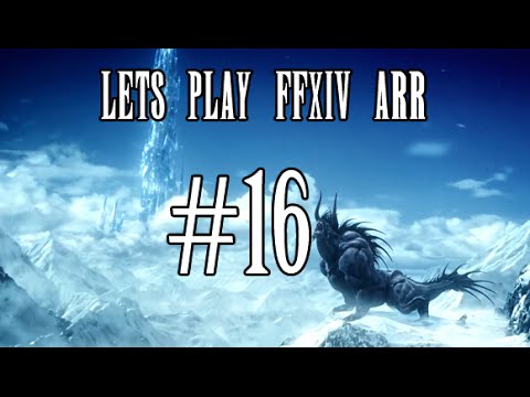 Lets Play FFXIV A Realm Reborn Part 16 - Lets Level #1 (Patch 2.5)