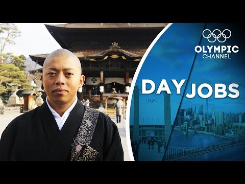 The Buddhist Priest Aiming for Kayak Olympic Gold | Day Jobs