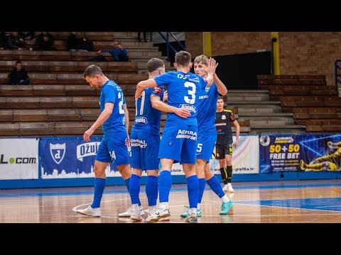 Sažetak: Futsal Dinamo 7-2 Žuti mravi