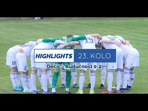 [HIGHLIGHTS] Dečić - Budućnost 0:2 [23. kolo, 16.03.2022]
