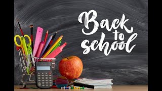 Back-to-School Questions. Back-to-School Speaking Practice