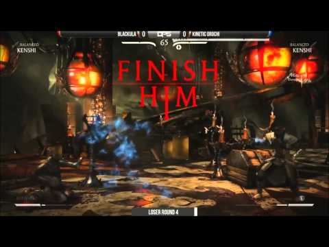 Top of the Food Chain NOVA (June 20th) Mortal Kombat X Loser's Rd 4: Blakula vs Kinetic Orochi