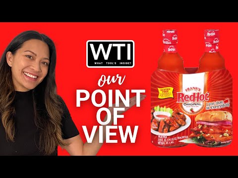 Frank's RedHot Original Sauce - WTI product video review