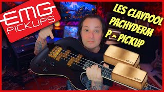 Video thumbnail for 💥EMG Les Claypool Signature "Pachyderm" Pickup - Demo/ Review by Rodney McG