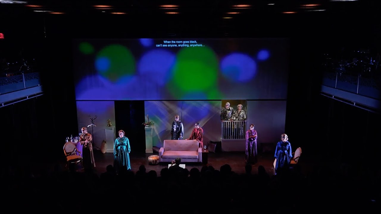 Video preview for Robert Paterson's opera Three Way