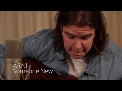 Árni - Someone New | Live Acoustic