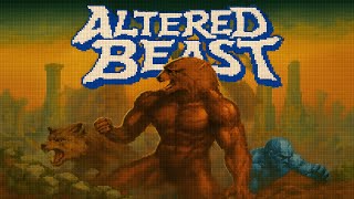 Altered Beast - My 3 Min Arcade Experience #alteredbeast