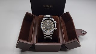 Kuoe Kyoto Sombrero 90-011 - Unboxing and First Impressions