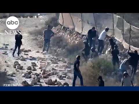 Settler violence intensifies in occupied West Bank