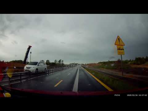 Budowa A1 24 05 2020 Końcówka F i Odcinek E