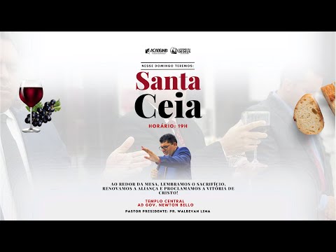 Culto de Santa Ceia - 02 de Novembro de 2025