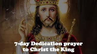 DEDICATION TO THE CHRIST THE KING DAY 7 12/2/23